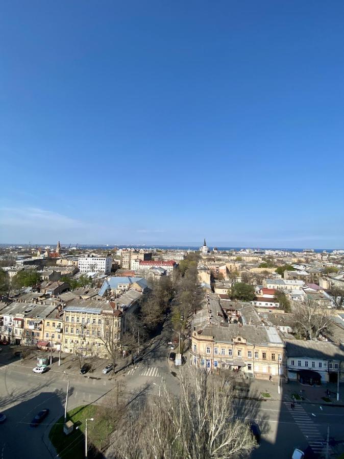 "Pearl 17" Sea View Elite Apartments In Historical Centre Of Odessa Extérieur photo