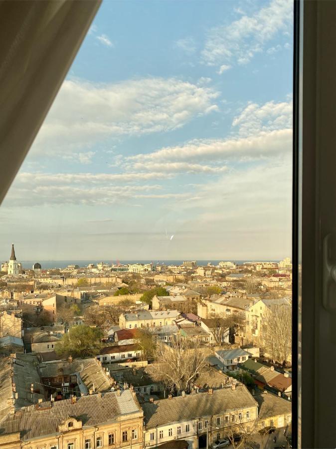 "Pearl 17" Sea View Elite Apartments In Historical Centre Of Odessa Extérieur photo