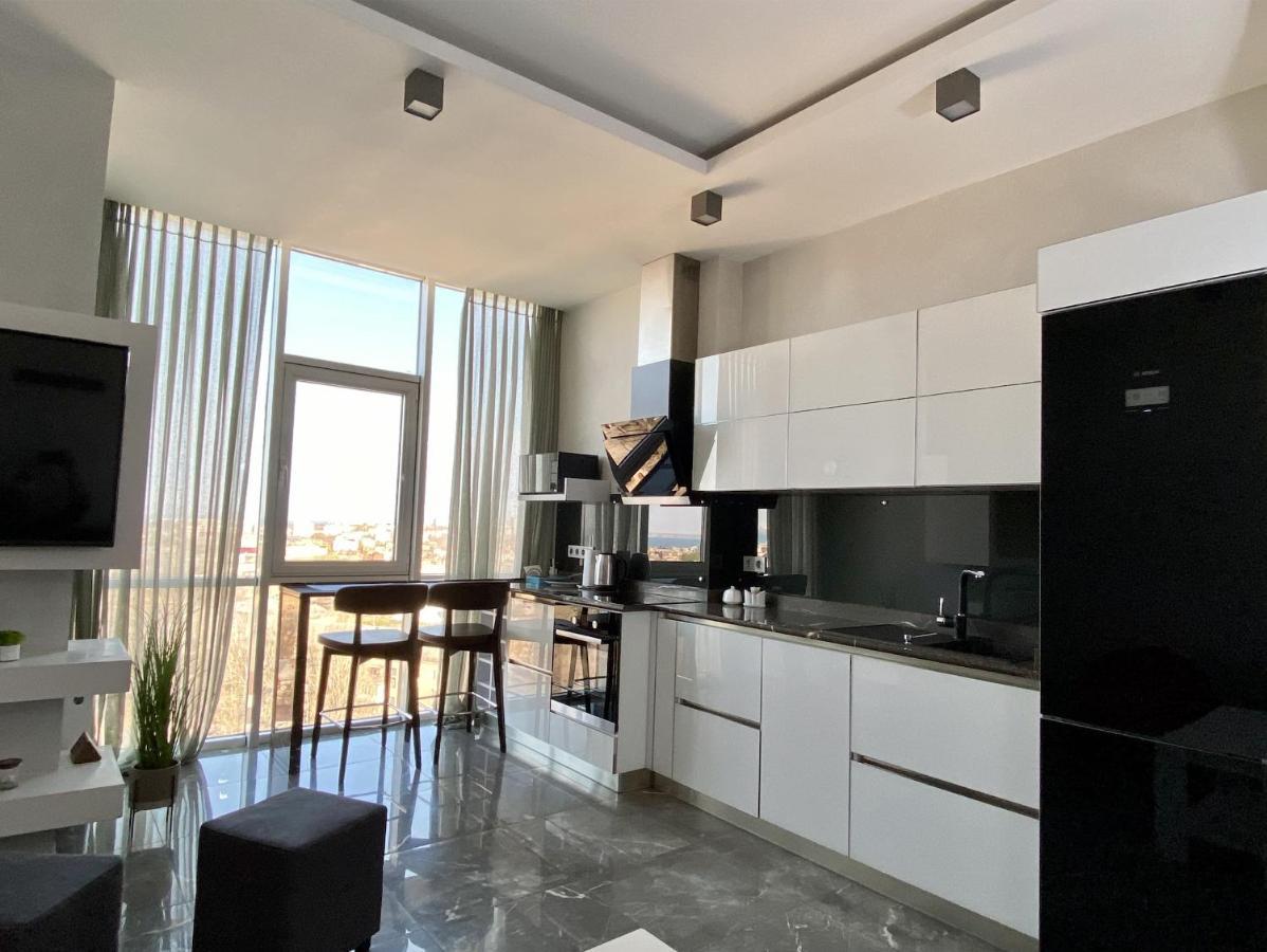 "Pearl 17" Sea View Elite Apartments In Historical Centre Of Odessa Extérieur photo