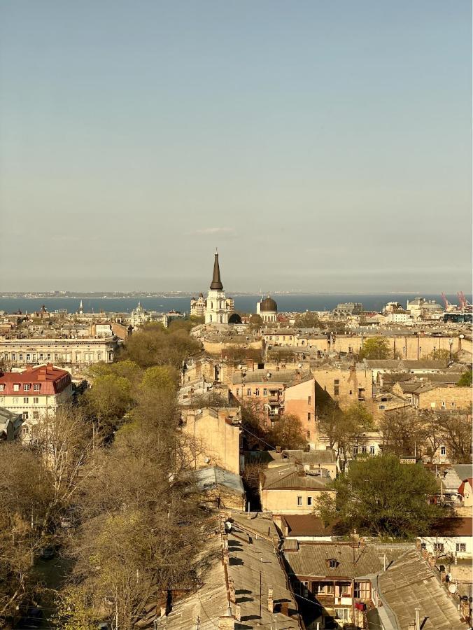 "Pearl 17" Sea View Elite Apartments In Historical Centre Of Odessa Extérieur photo