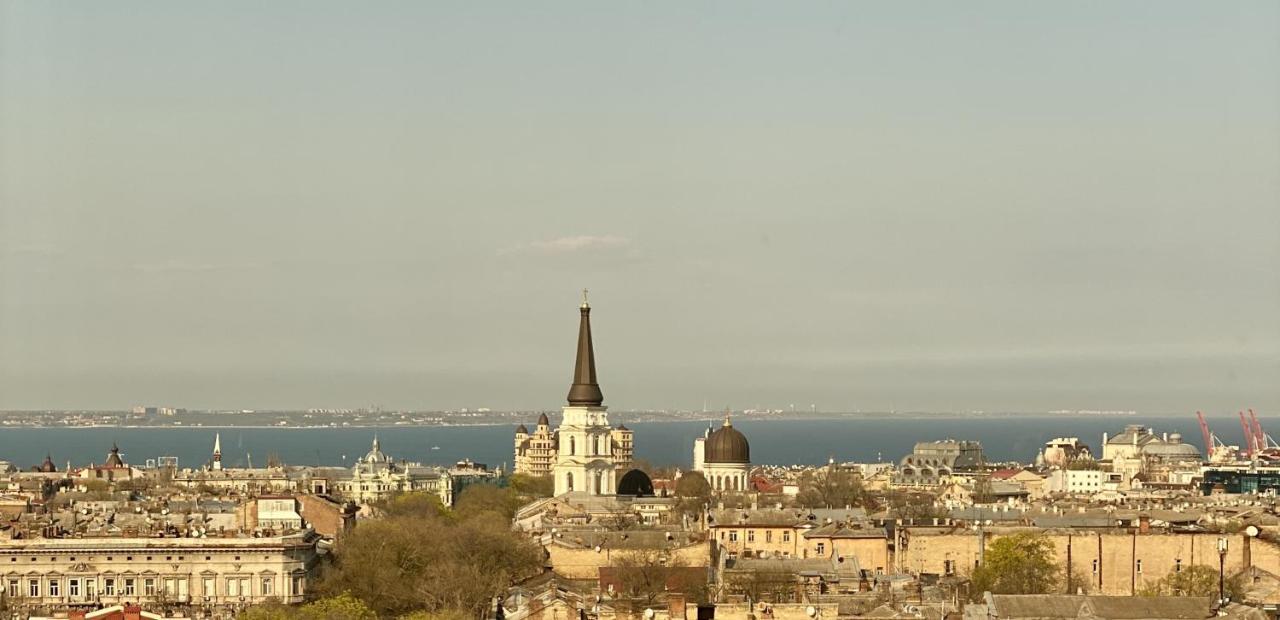 "Pearl 17" Sea View Elite Apartments In Historical Centre Of Odessa Extérieur photo